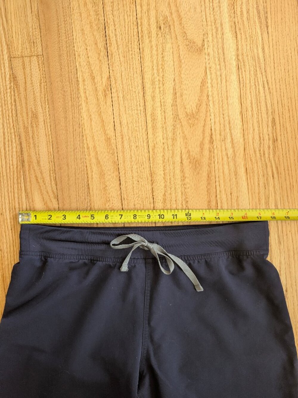 FIGS Livingston Basic Scrub Pants Men's Large 30" length navy Blue straight leg - Picture 8 of 11